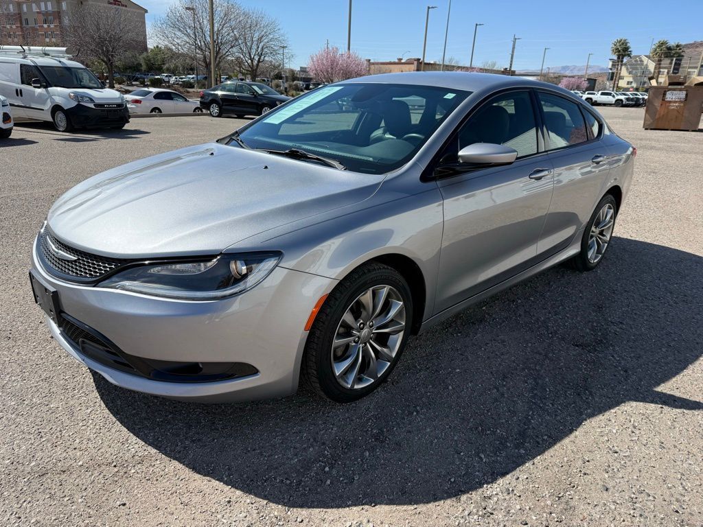 2015 CHRYSLER 200 S