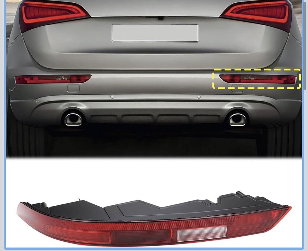 2018-2021 Audi Q5 Rear Bumper Tail Light