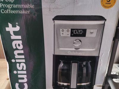 Cuisinart PerfectTemp 14-Cup Programmable Coffeemaker - Brew Hotter, Faster