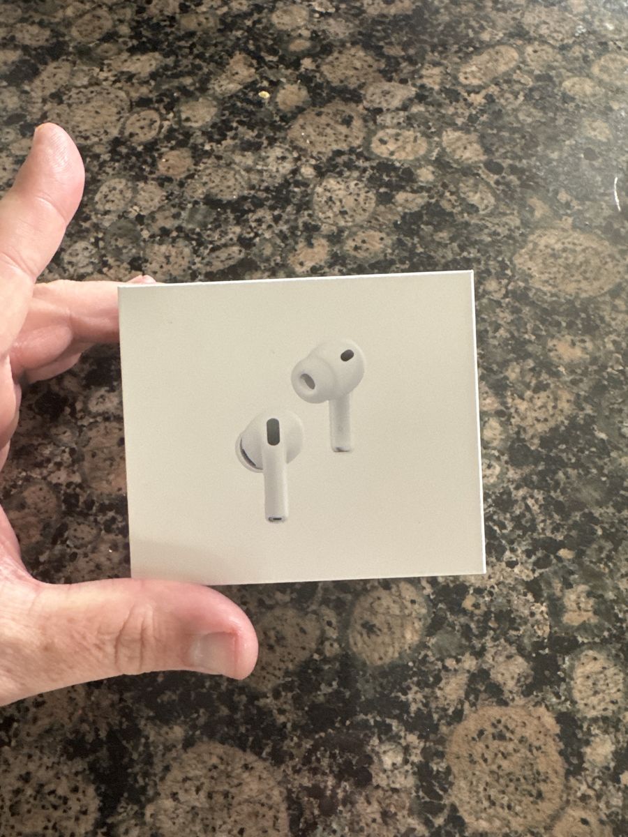 New in box- AirPod Pro 3