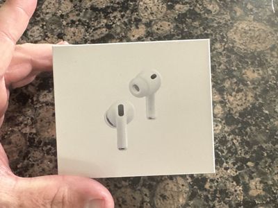 New in box- AirPod Pro 3