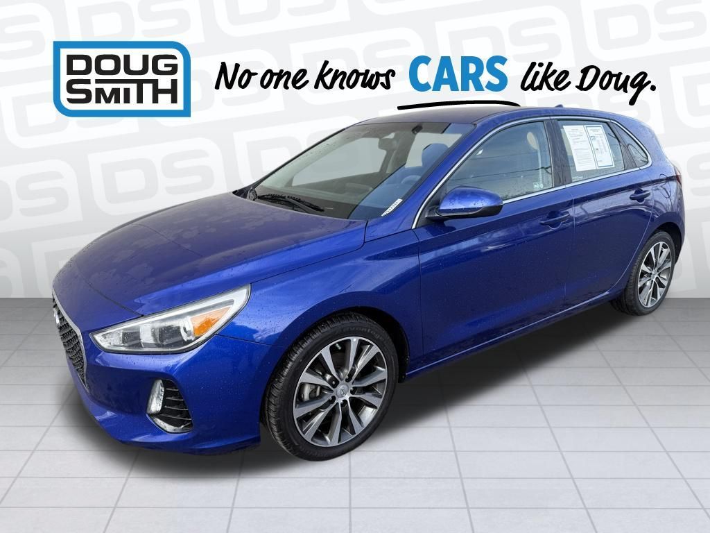 2019 Hyundai Elantra GT Base