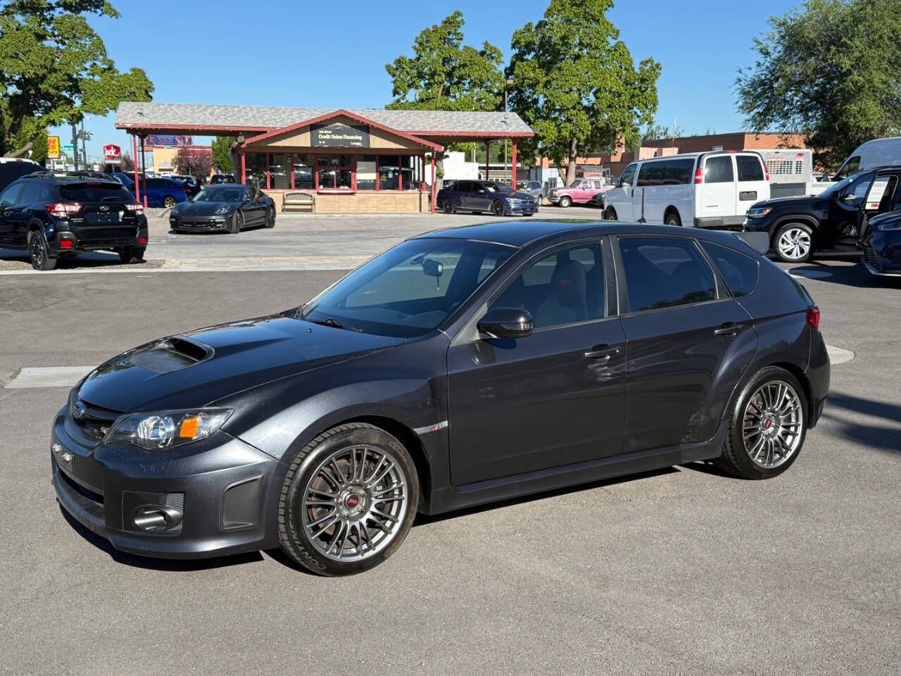 2011 Subaru Impreza WRX STI