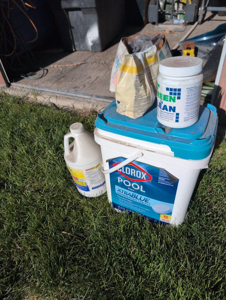 pool chemicals