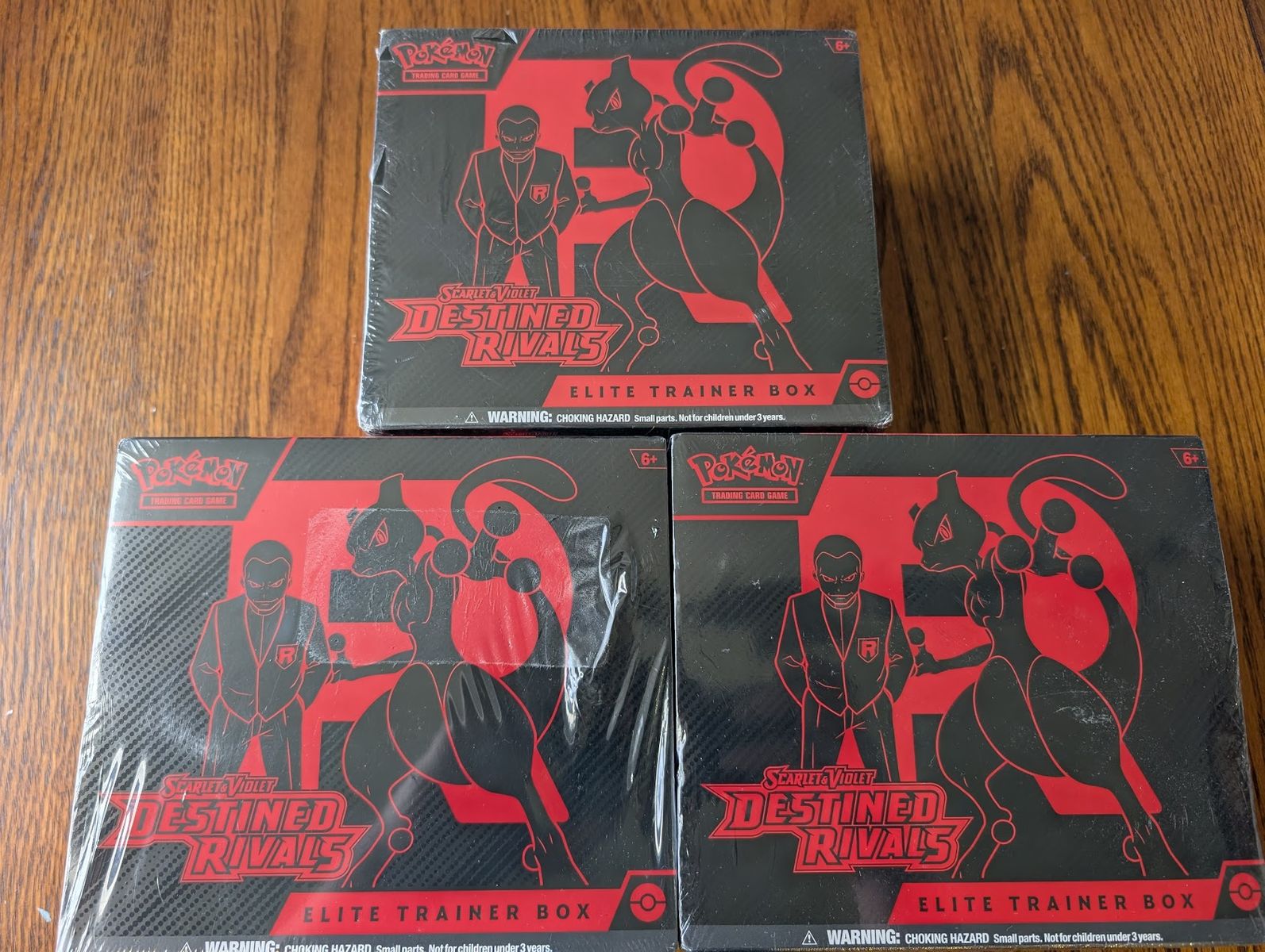 Pokemon Scarlet & Violet Destined Rivals Elite Trainer Box