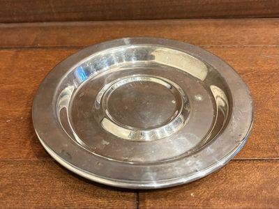 Small Vintage Oneida Silversmiths Silverplate Plate