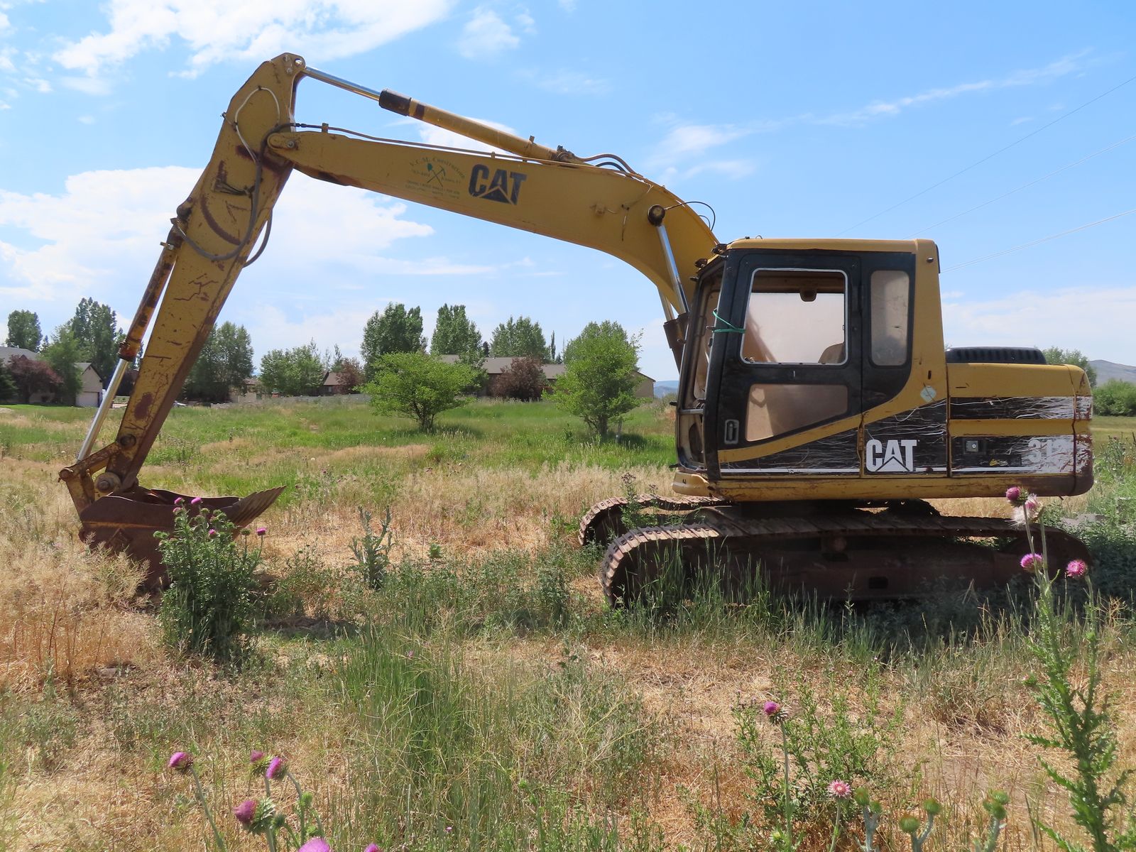 Cat 312 Excavator