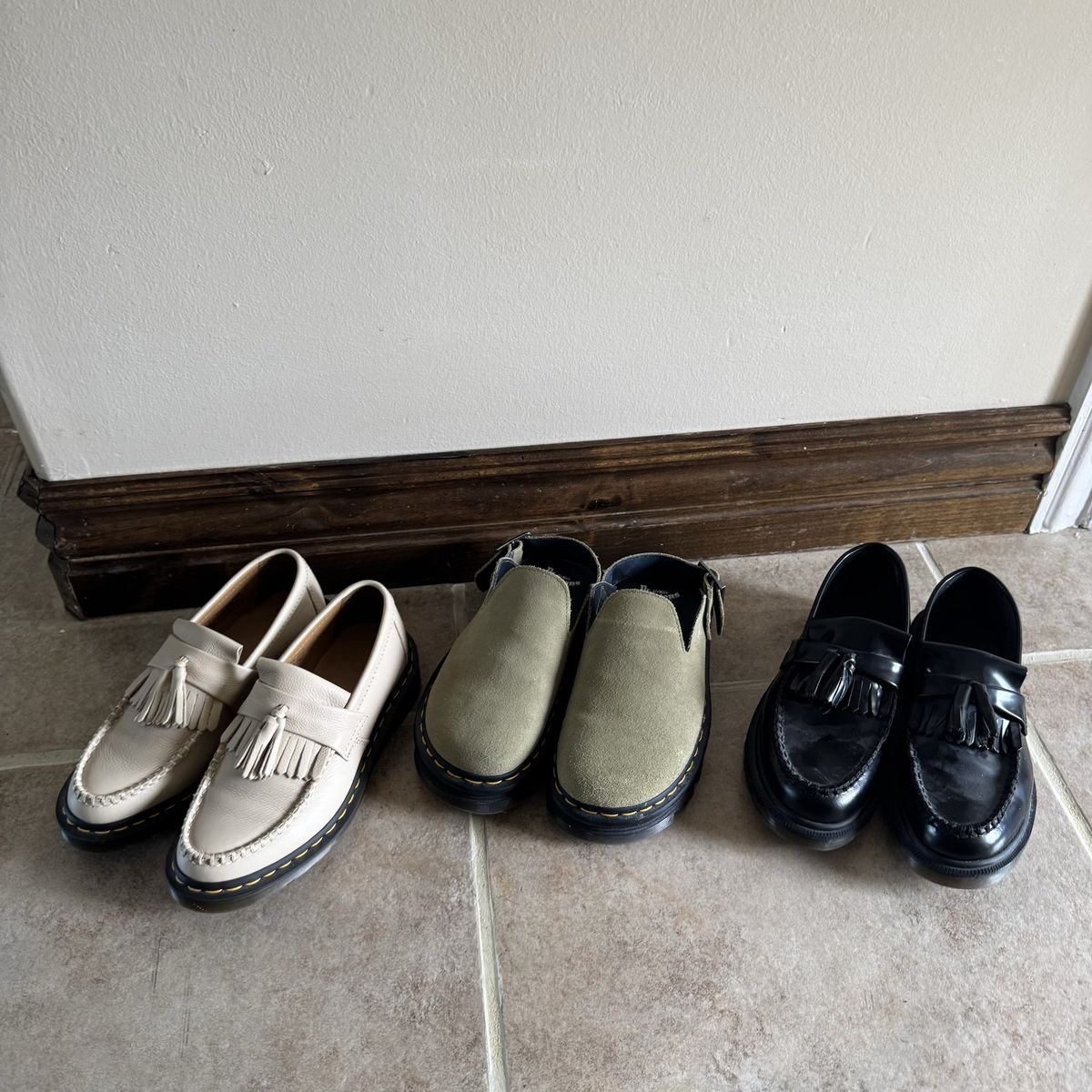 Dr. Martens Loafer Slideback Shoes Size 6 $60/pair