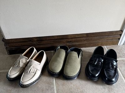 Dr. Martens Loafer Slideback Shoes Size 6 $60/pair
