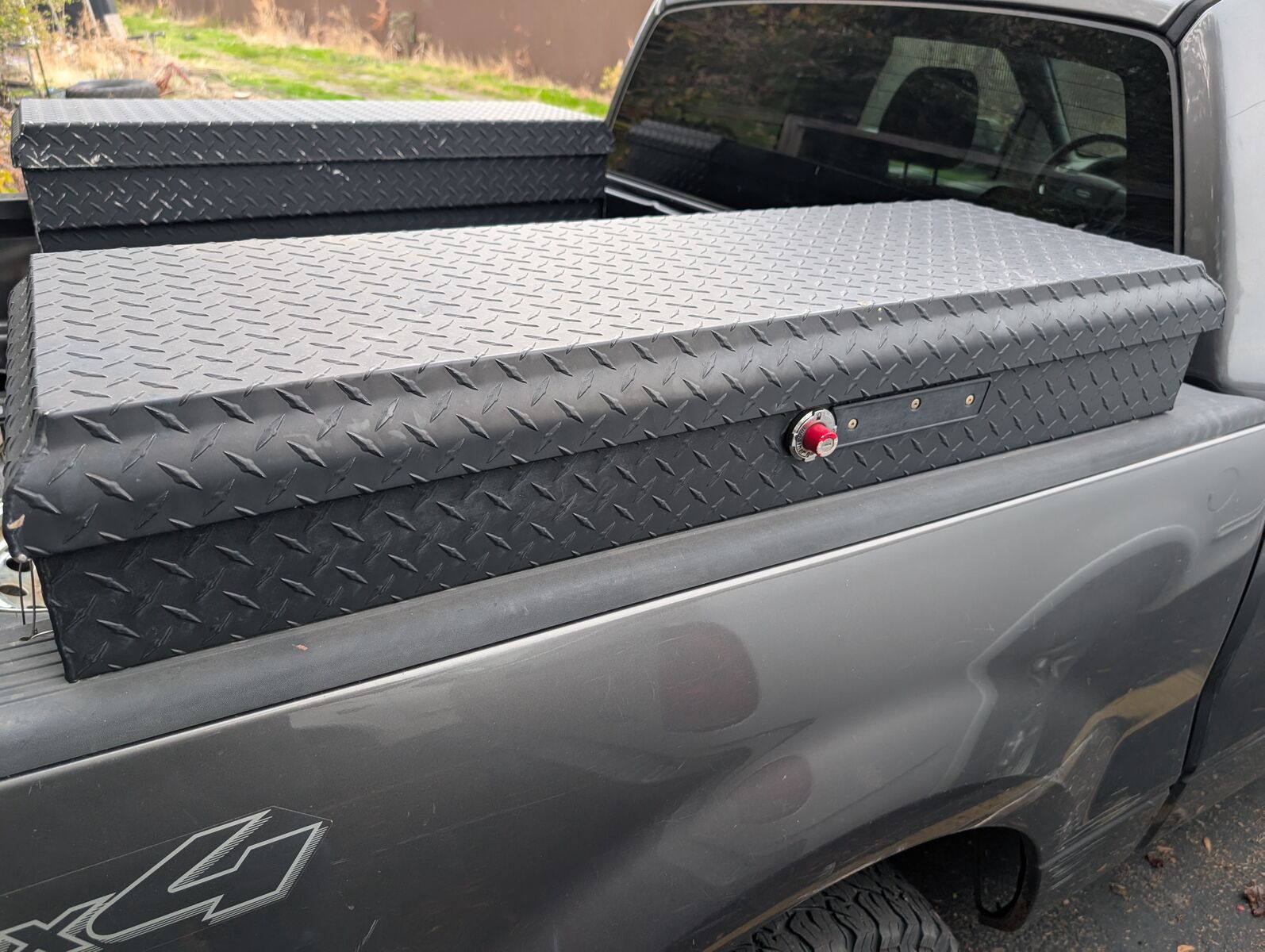 Weather Guard Truck Toolbox