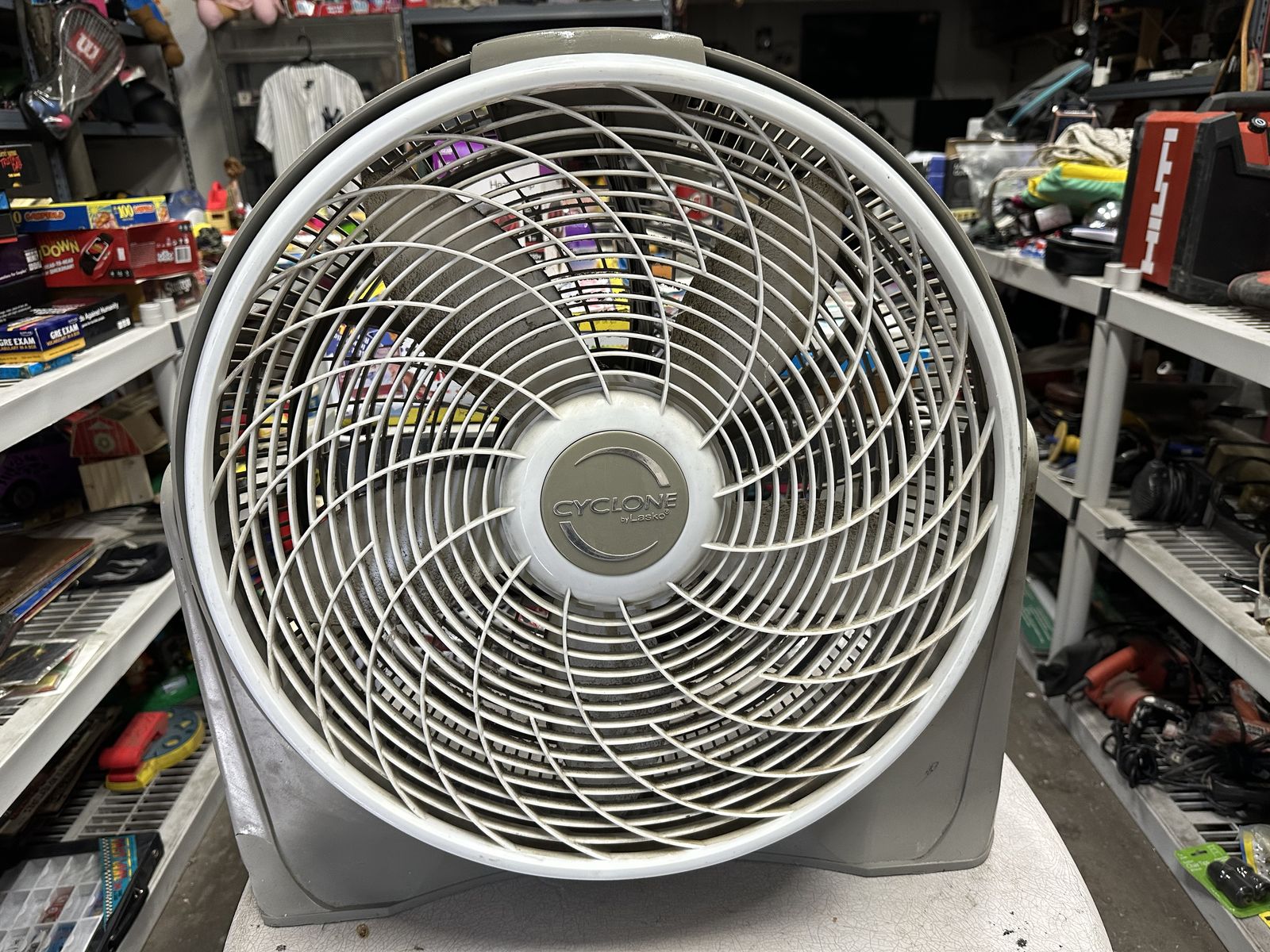 Lasko Cyclone 20” 3-Speed Air Circulator Floor Fan