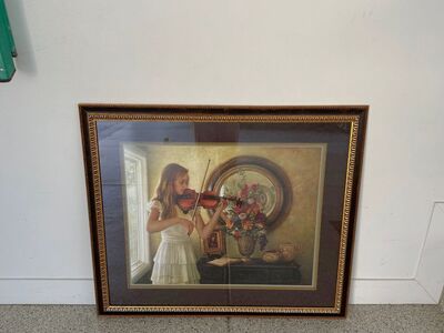 Song of Praise - Greg Olsen