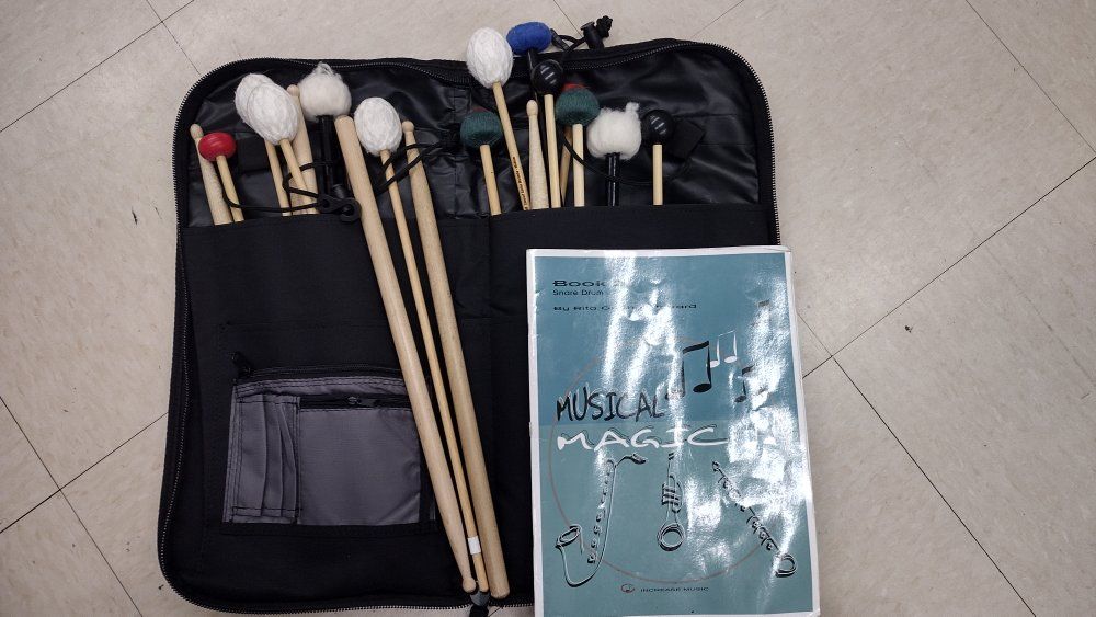 Music Mart  drumsticks and mallets, 
See pictures