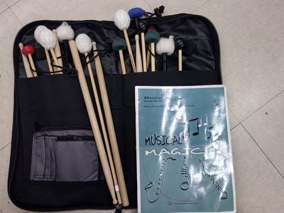 Music Mart drumsticks and mallets,
See pictures