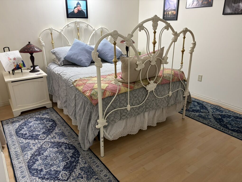 Cast Iron bed Frame