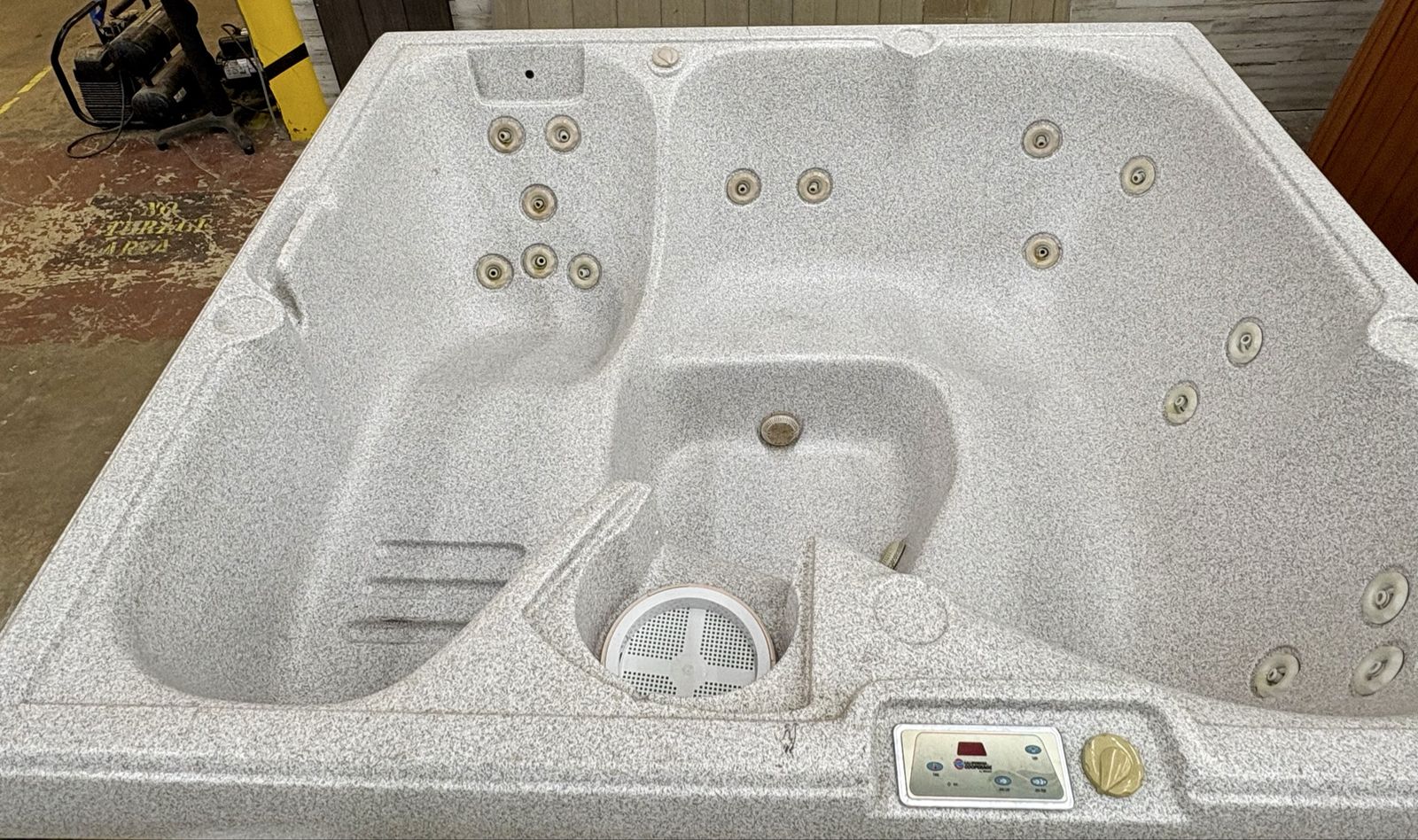 Hot tub
