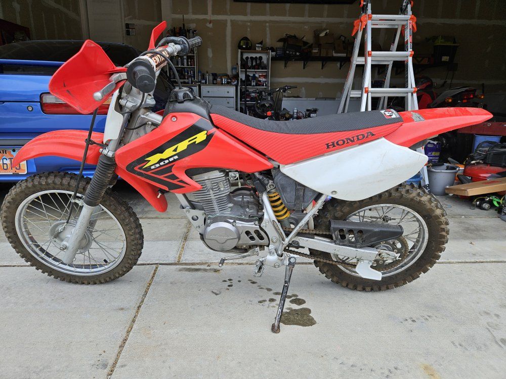 2002 Honda xr80r crf80r