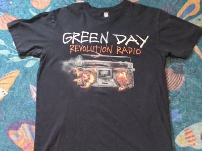 Green Day Revolution Radio Tour Tee