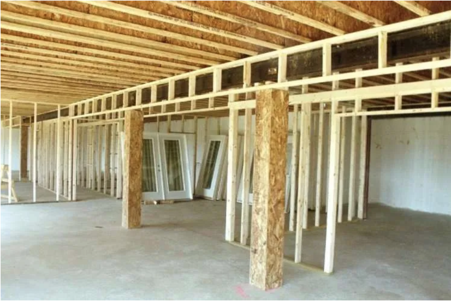 Basements, Remodels, Decks, Fence Repair, Concrete, Roofing, Structural Beams