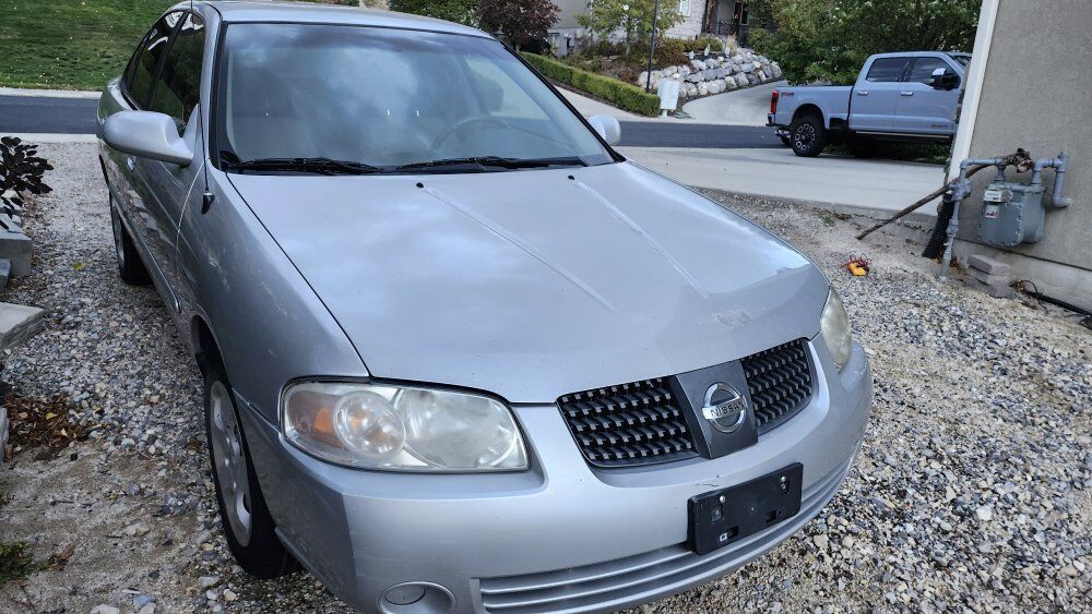 2006 NISSAN SENTRA 1.8 S