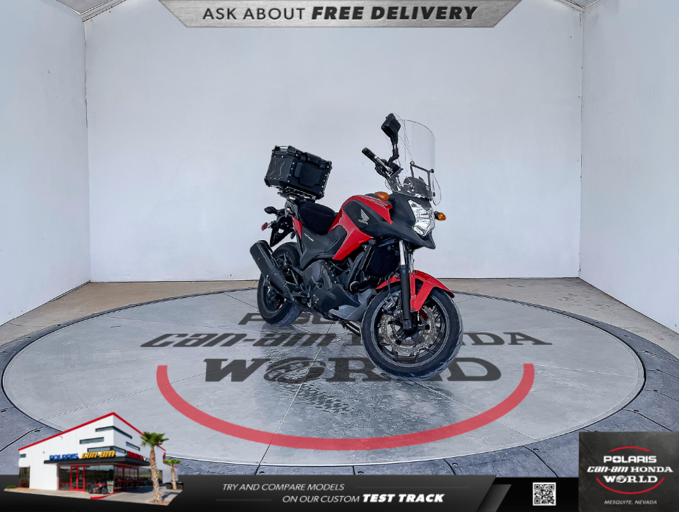 2015 Honda NC700X DCT ABS