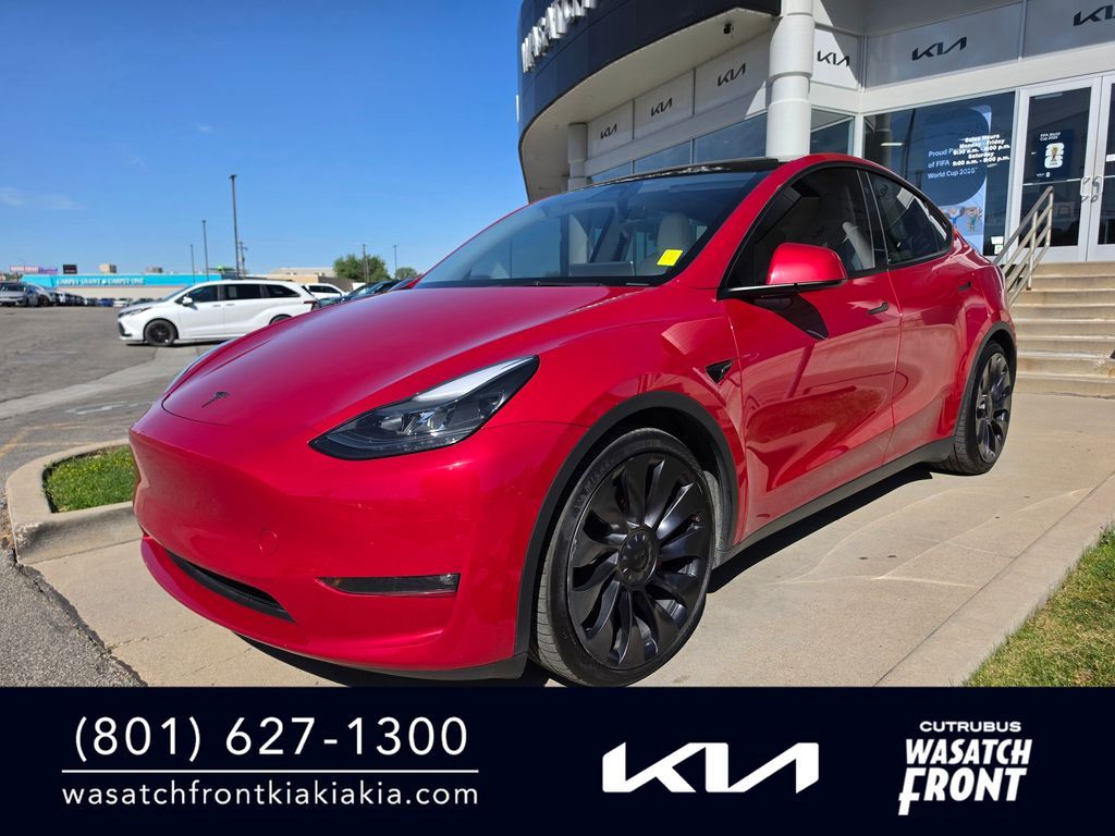 2023 Tesla Model Y Performance