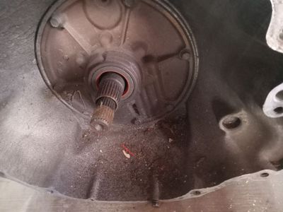 Torqueflite 4x4 transmission