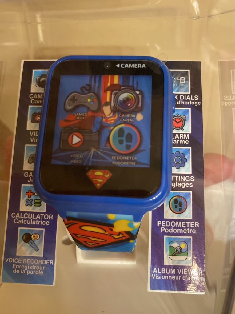 Superman Interactive Watch
