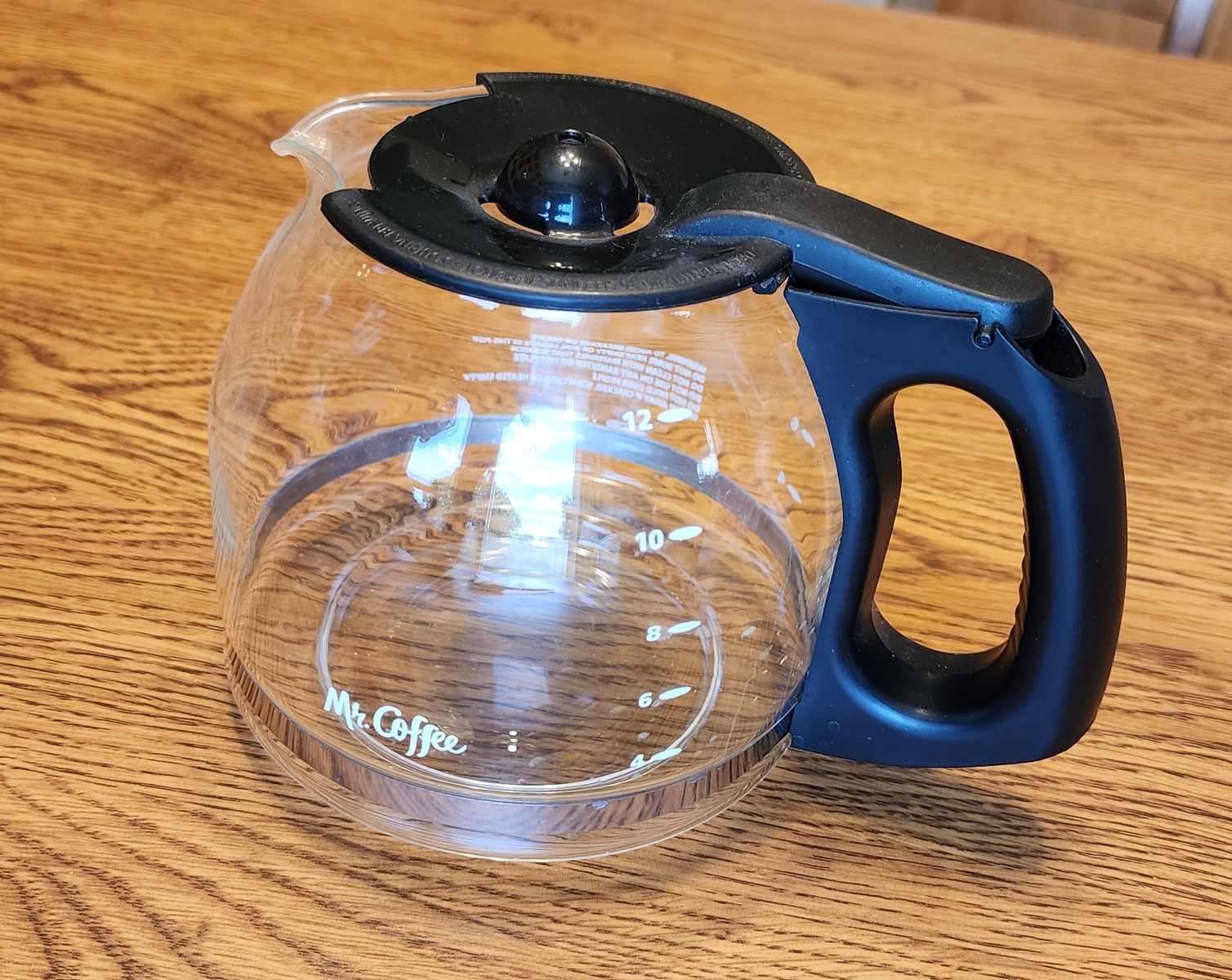 Mr Coffee - Coffe pot (Only) with 200 Plastics stir sticks