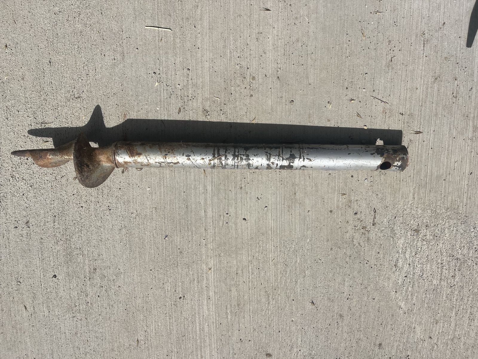 Sand anchor for boat