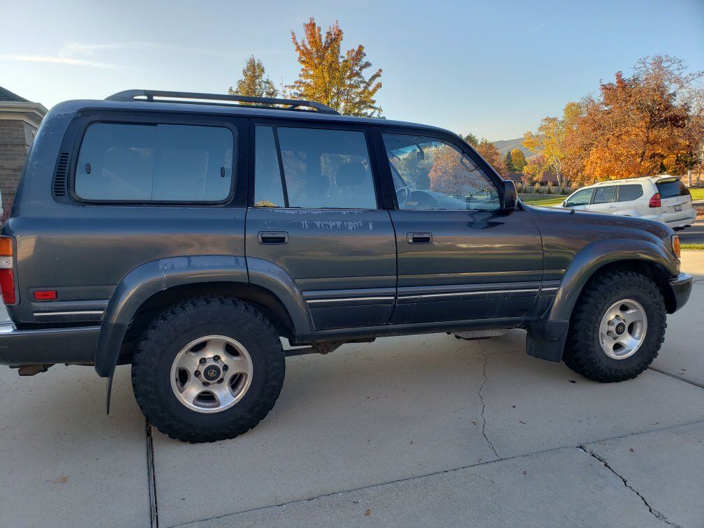 1993 Toyota Land Cruiser 