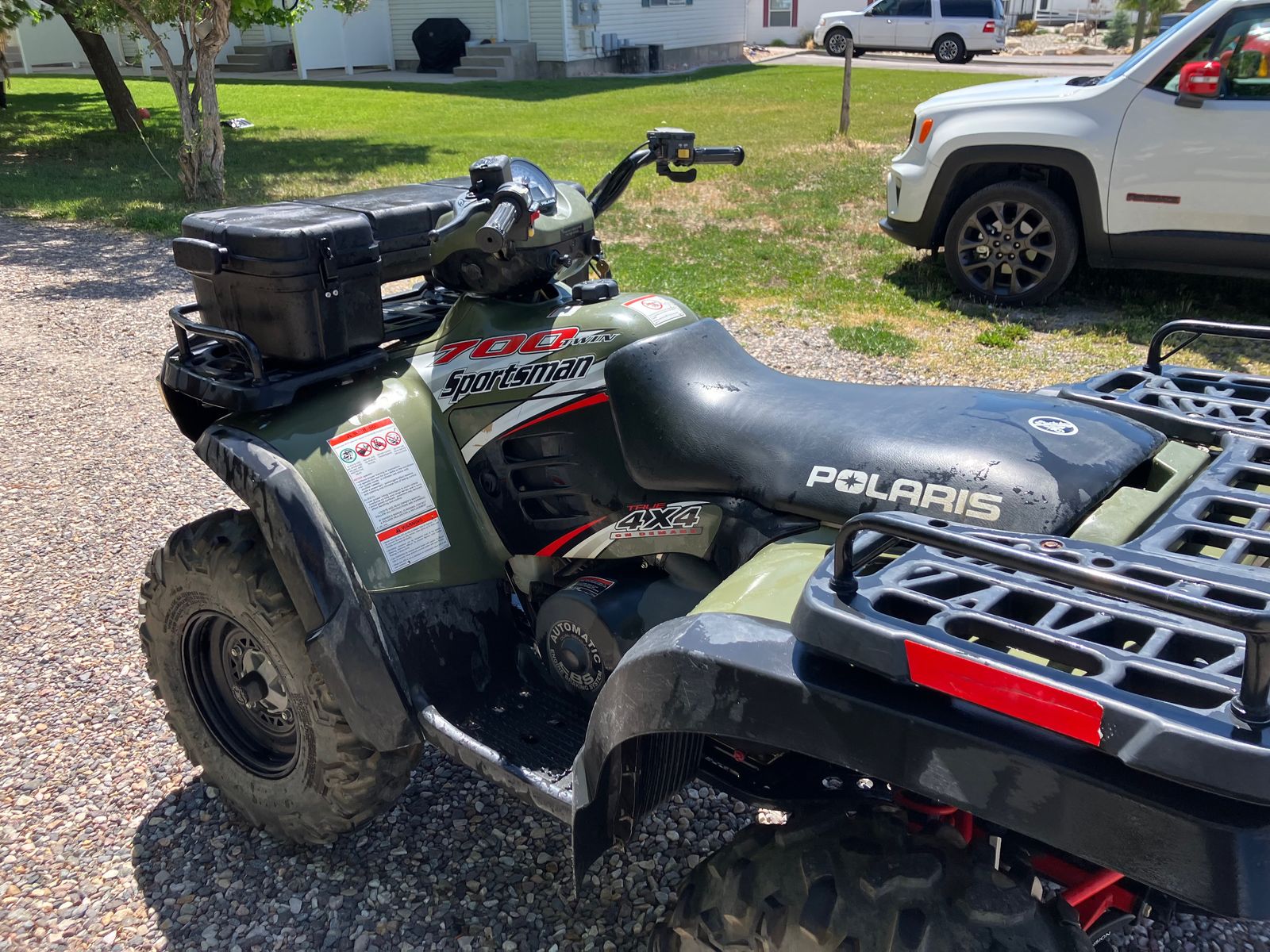 2004 Polaris Sportsman 700