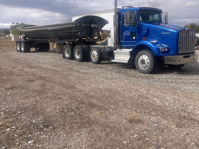 Kenworth/ Side Dump Combo