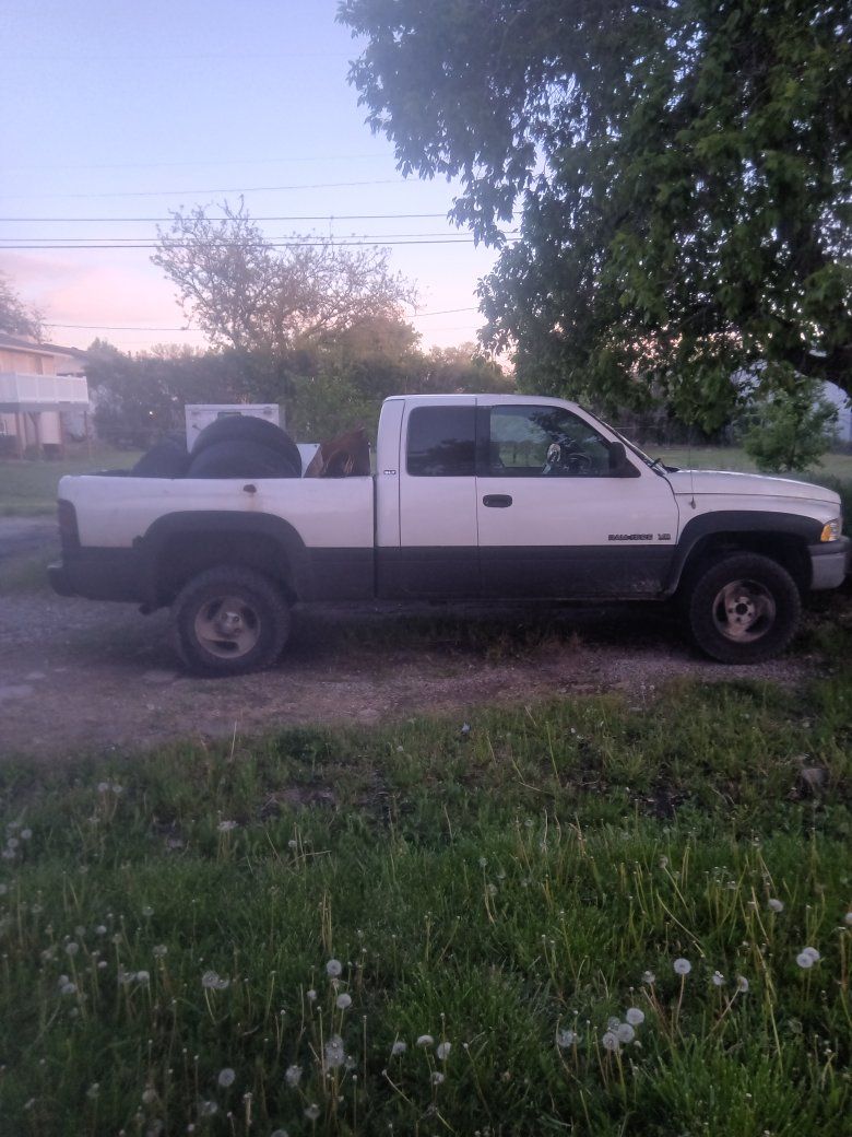 2001 Dodge ram