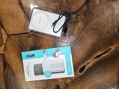 myCharge MAGLOCK 6000mAh Wireless Magnetic Powerba