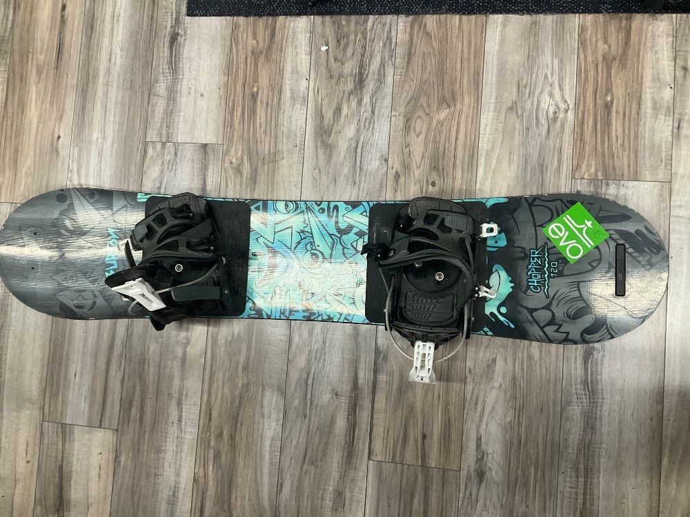 BURTON CHOPPER 120 SNOWBOARD