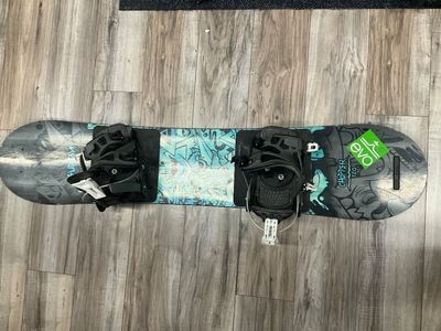 BURTON CHOPPER 120 SNOWBOARD