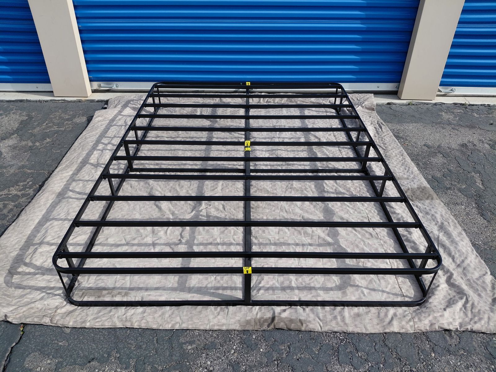 Metal Queen Platform Bed