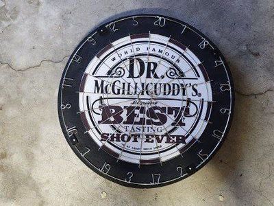Dr. McGillicuddy's World Famous Best Tasting Shots Dart Board