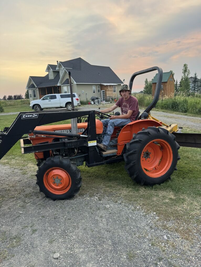 Not My Tractor It Is A Friends Not For Sale