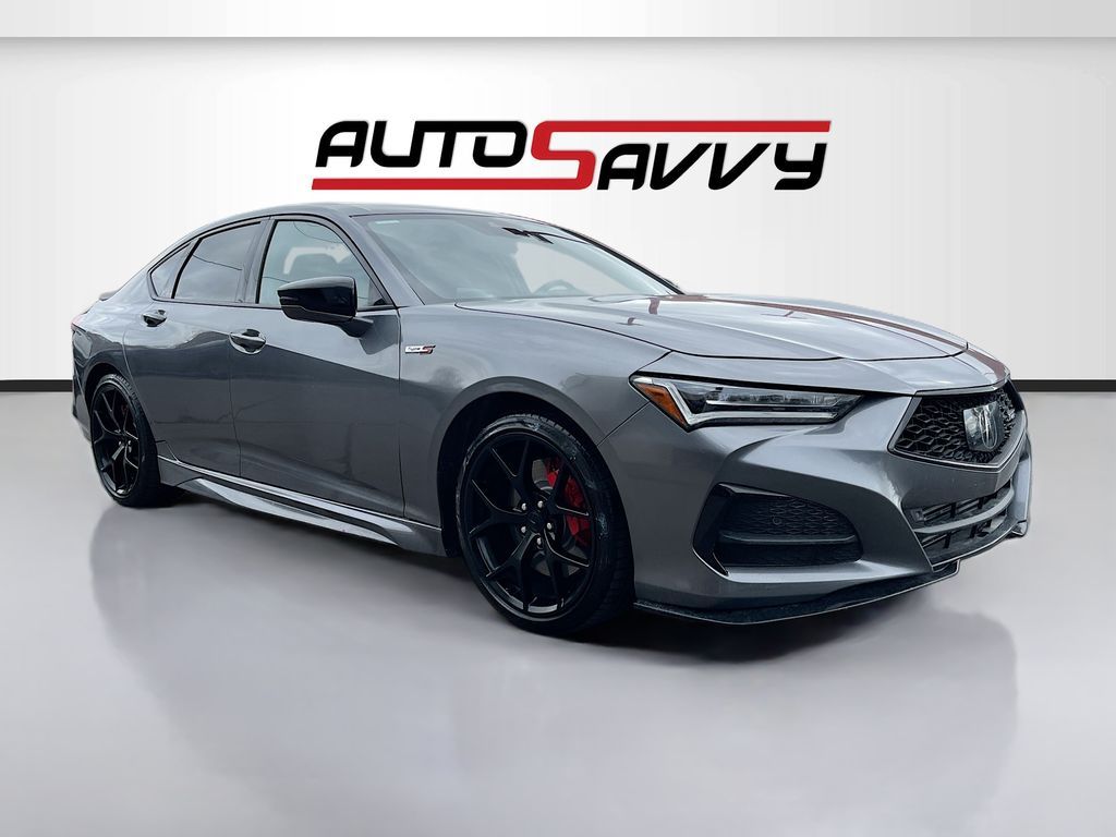 2023 Acura TLX SH-AWD Type S w/Perf. Wheel+Tire