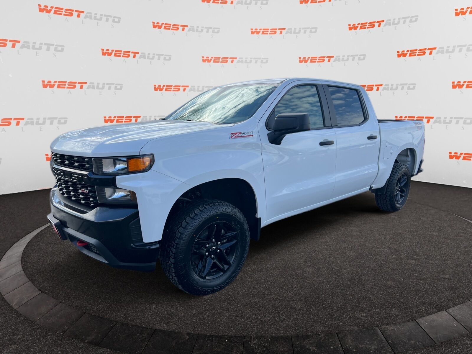 2020 Chevrolet Silverado 1500 Custom Trail Boss