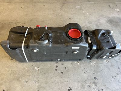 2026 Ford Super Duty 35 gallon diesel tank