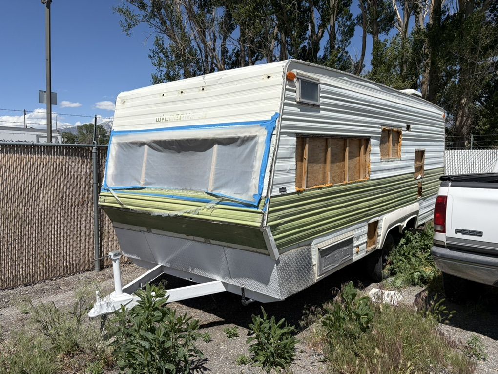 Wilderness Camp Trailer Shell