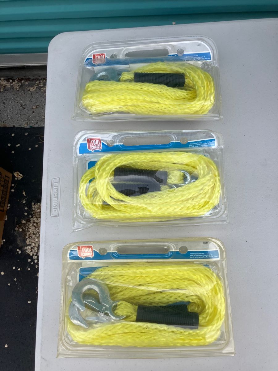 13 Foot Emergency Tow Rope