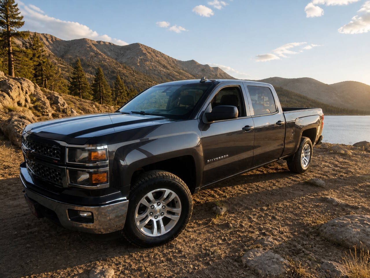 2014 Chevrolet Silverado 1500 LT