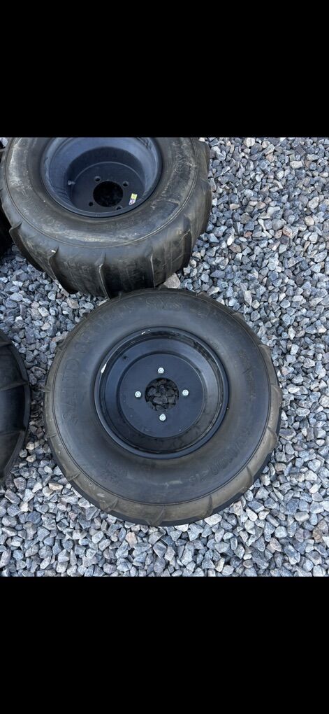 DWT wheels And Sand Sport Paddles with Spacers