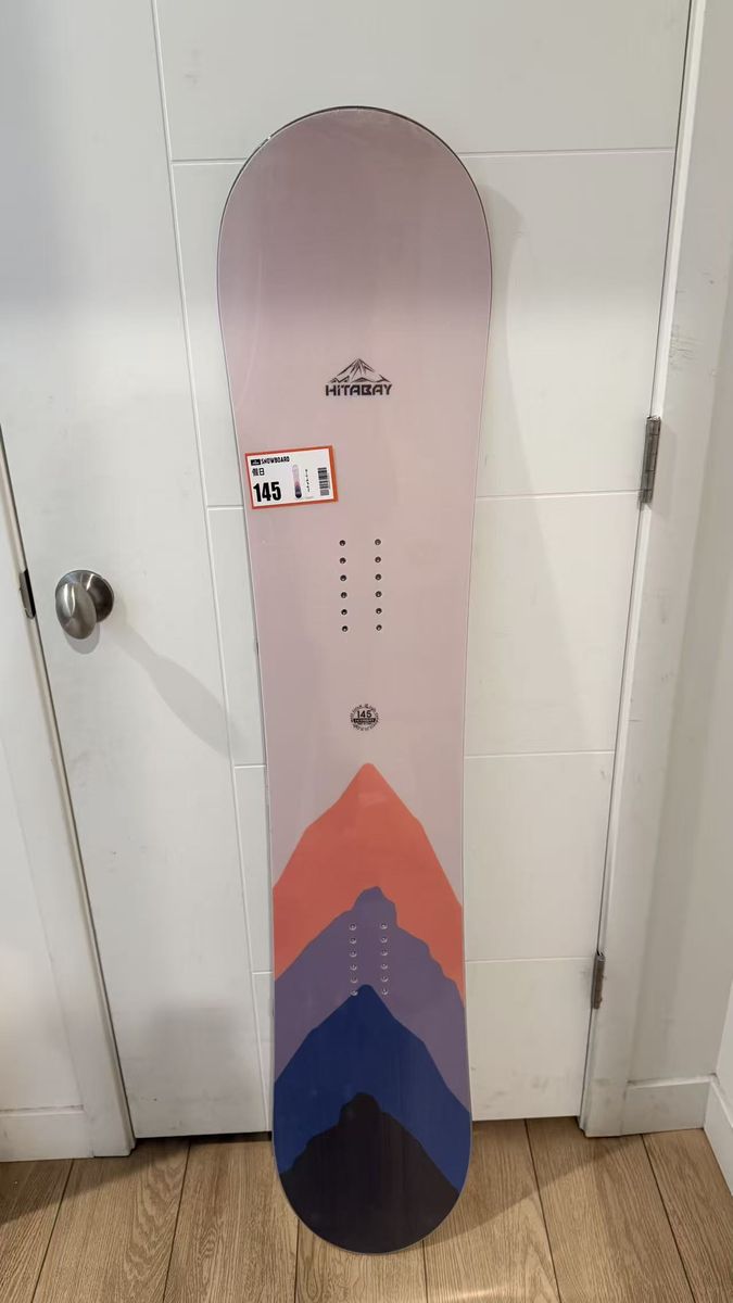 Brand new snowboard