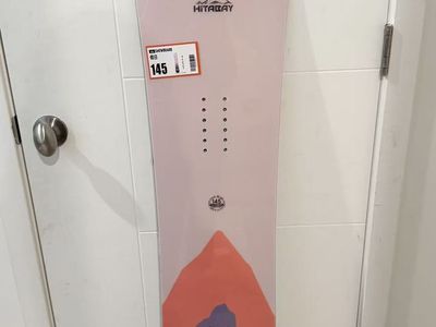 Brand new snowboard