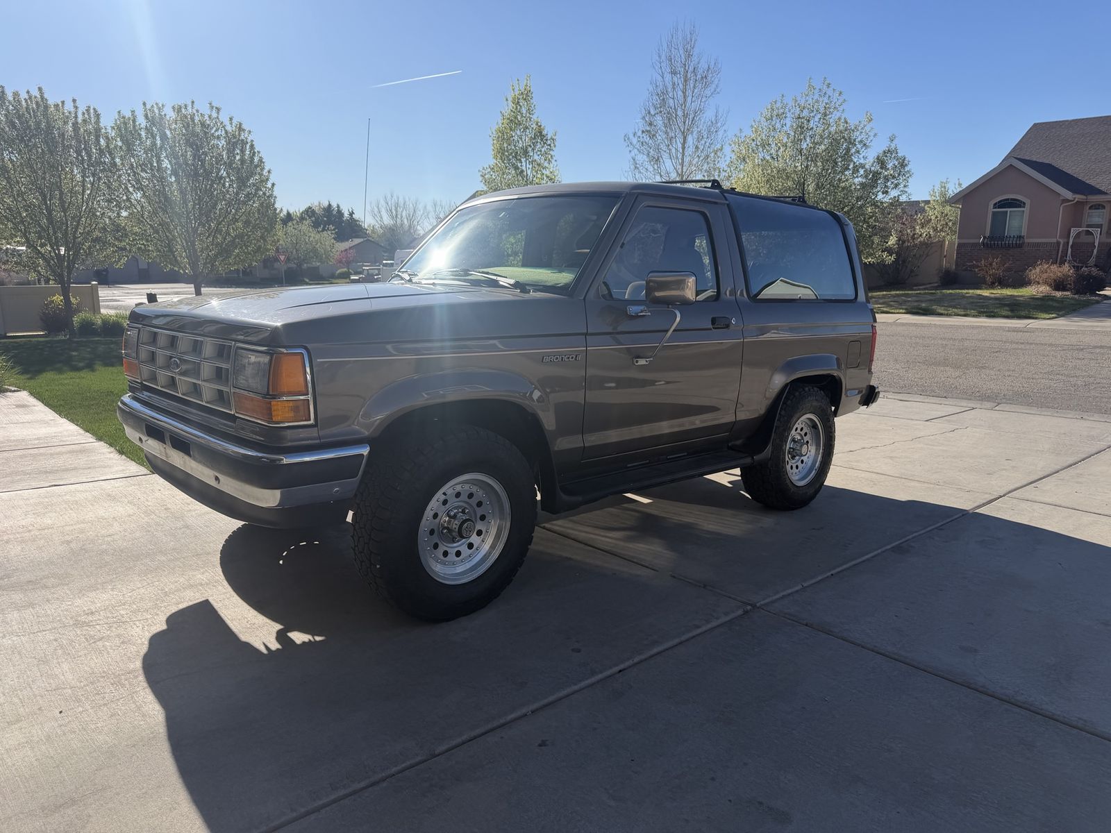 1989 Ford Bronco II Eddie Bauer